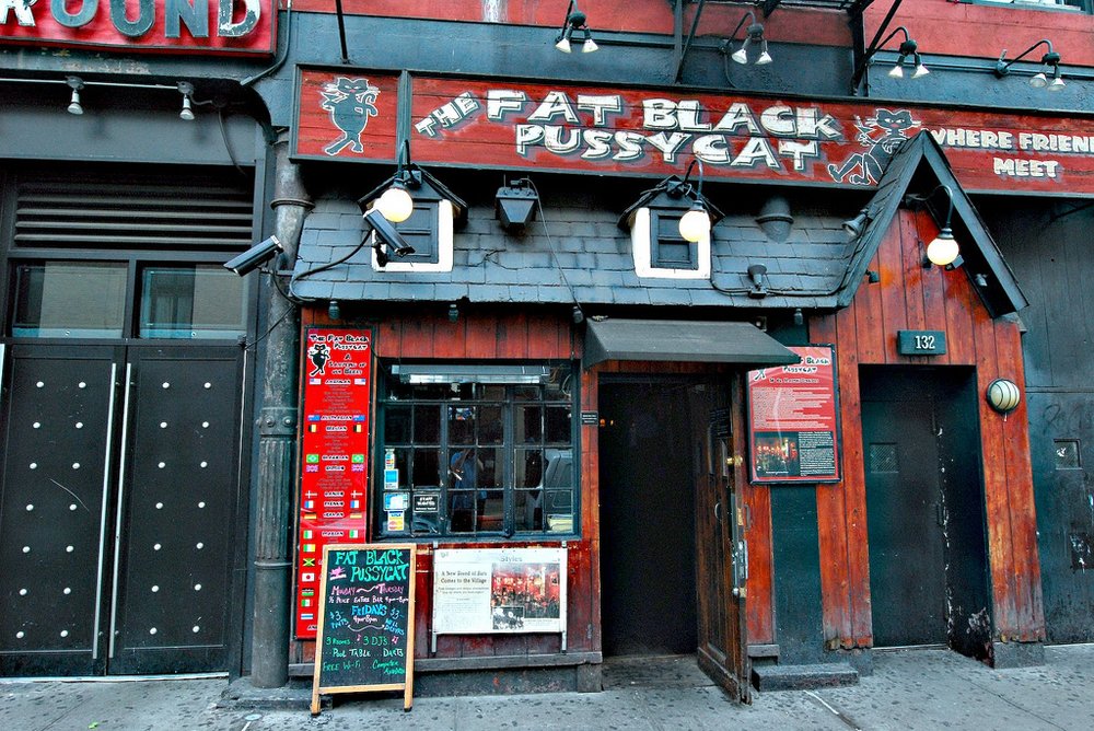 The Fat Black Pussycat Lounge